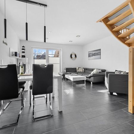 Ferienhaus Wattwurm Hooksiel Esterno foto