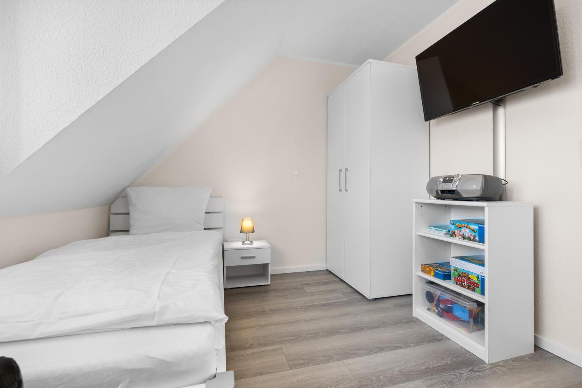 Ferienhaus Wattwurm Hooksiel Esterno foto