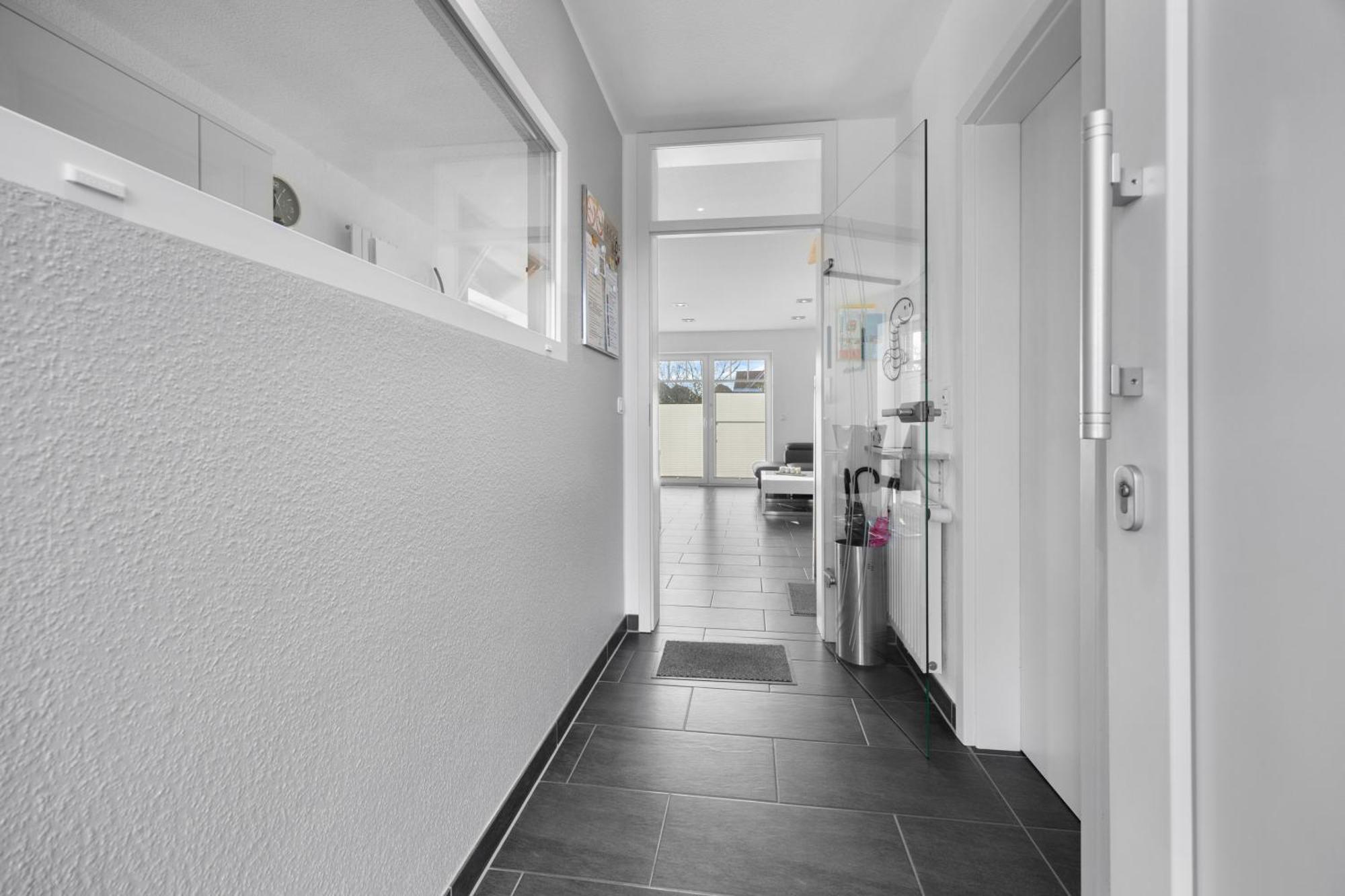 Ferienhaus Wattwurm Hooksiel Esterno foto