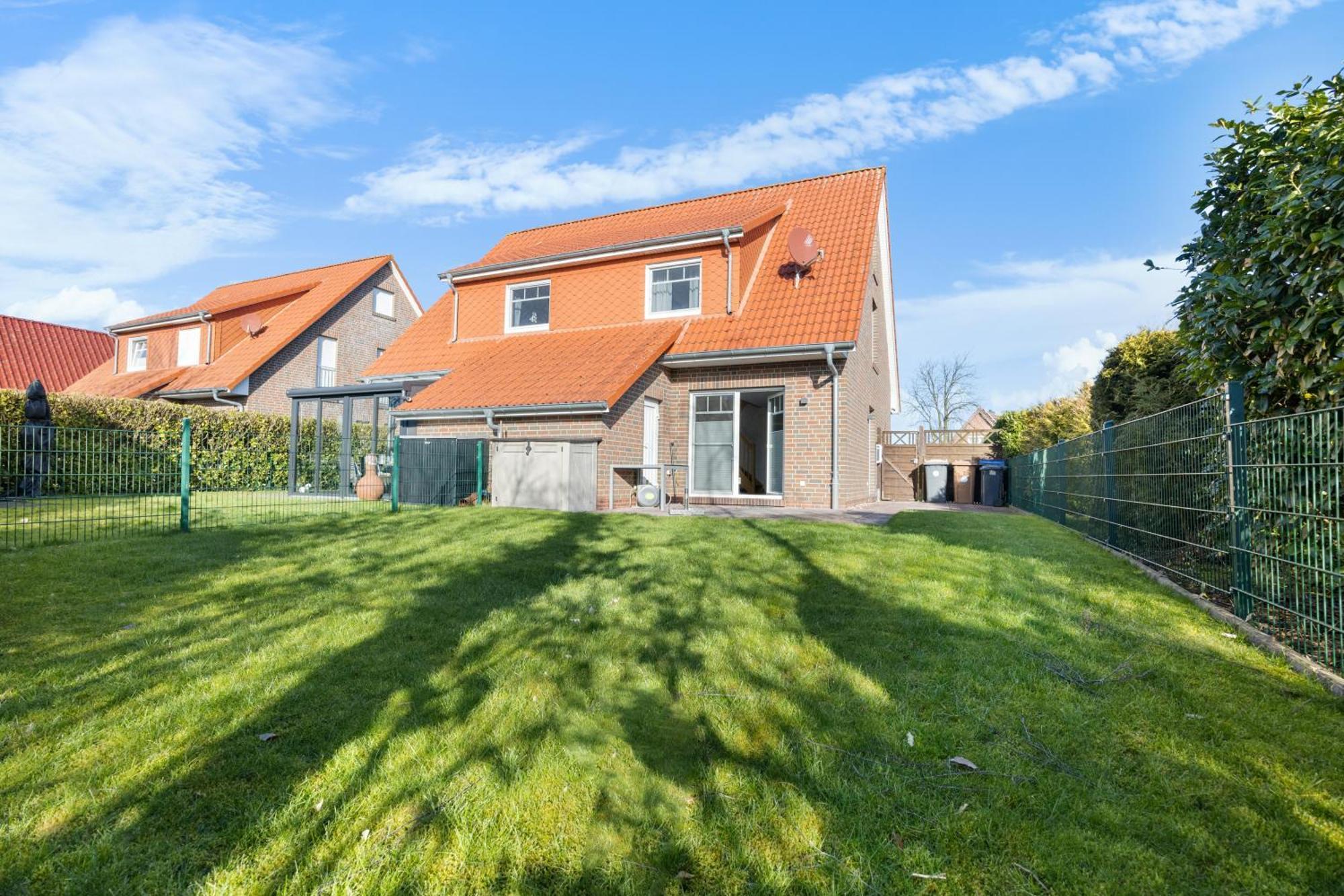 Ferienhaus Wattwurm Hooksiel Esterno foto